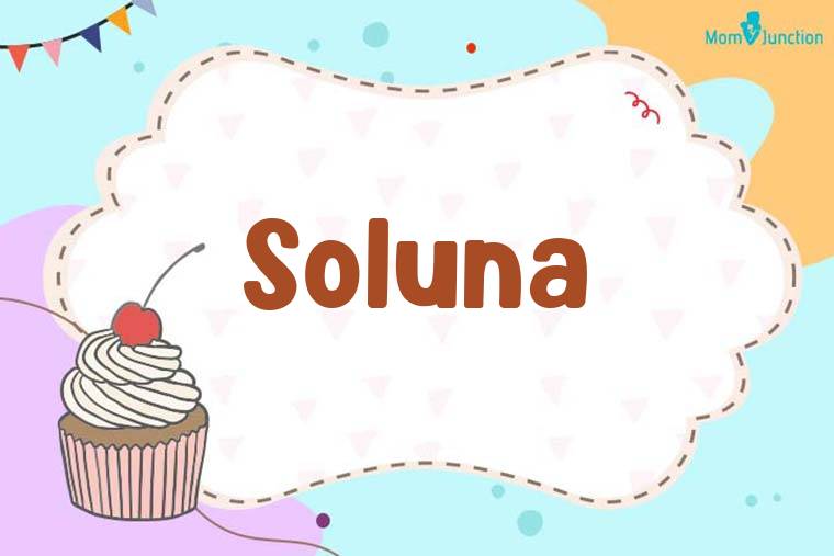 Soluna Birthday Wallpaper