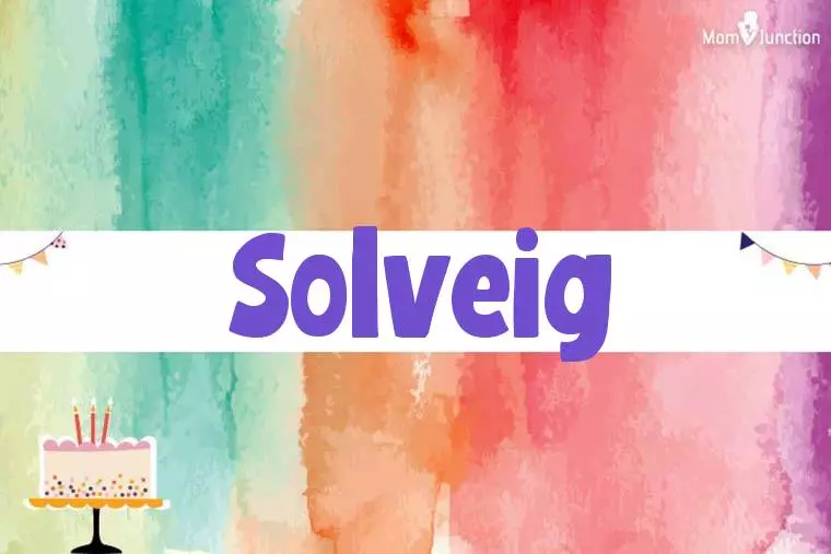 Solveig Birthday Wallpaper