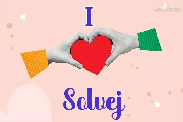 I Love Solvej Wallpaper