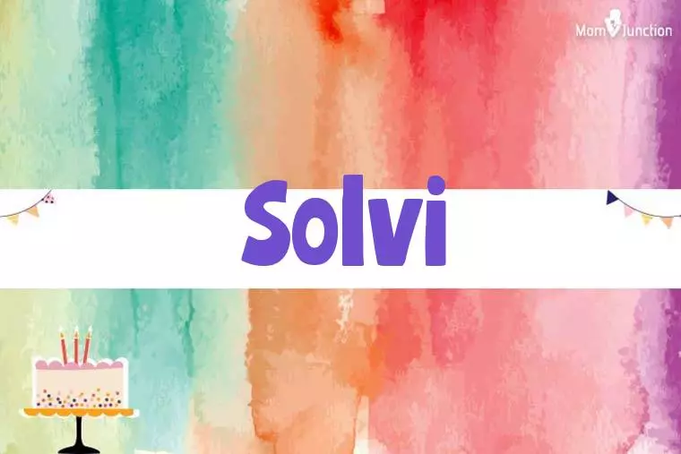 Solvi Birthday Wallpaper