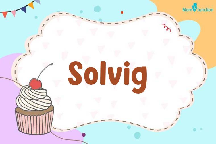 Solvig Birthday Wallpaper