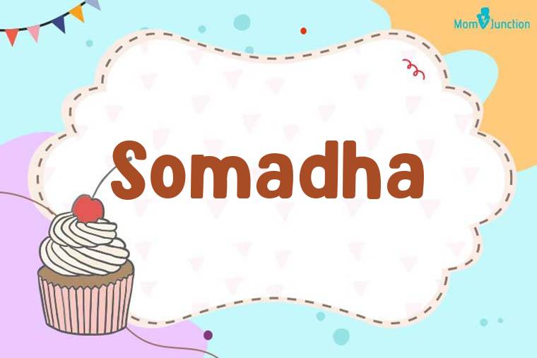 Somadha Birthday Wallpaper
