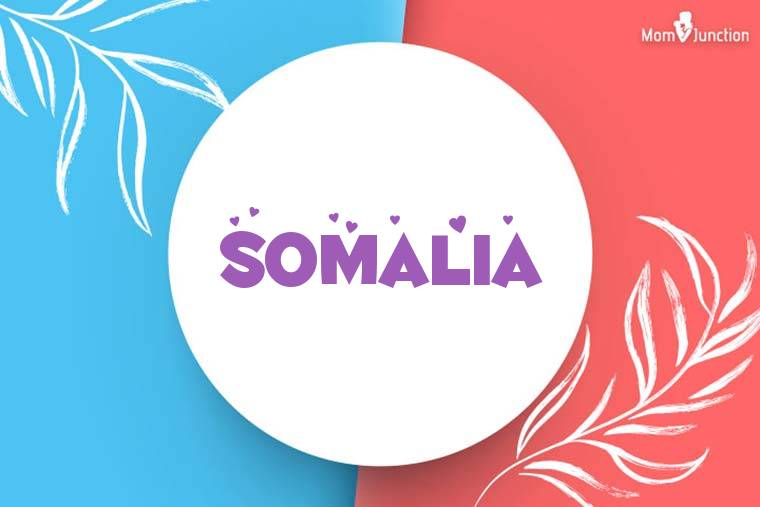 Somalia Stylish Wallpaper