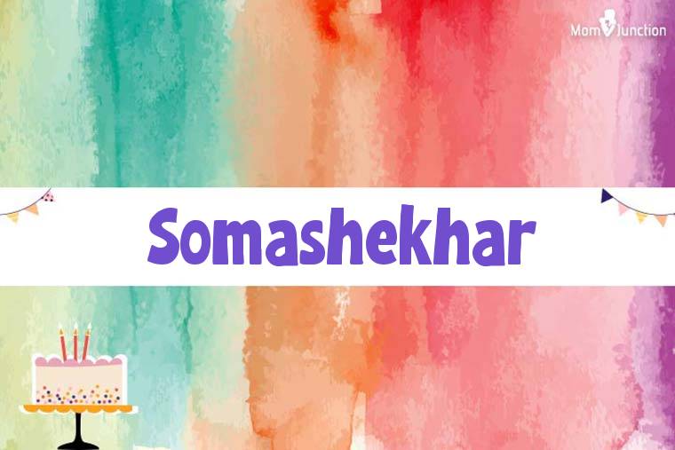 Somashekhar Birthday Wallpaper