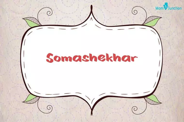 Somashekhar Stylish Wallpaper