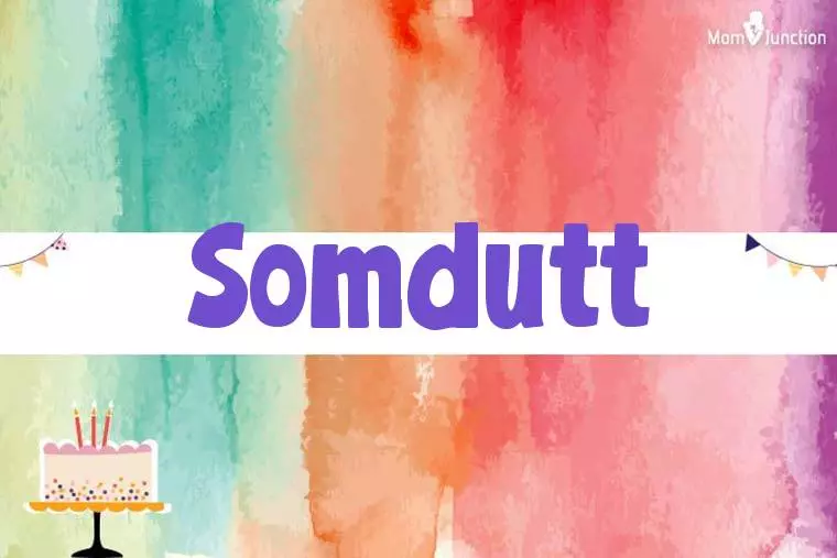 Somdutt Birthday Wallpaper