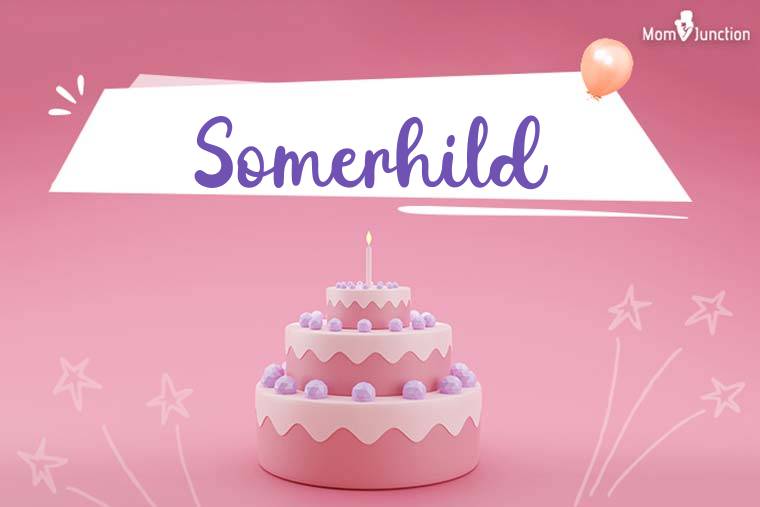 Somerhild Birthday Wallpaper