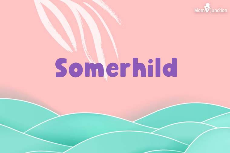 Somerhild Stylish Wallpaper