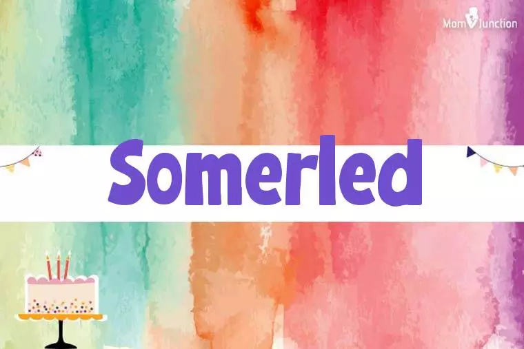 Somerled Birthday Wallpaper