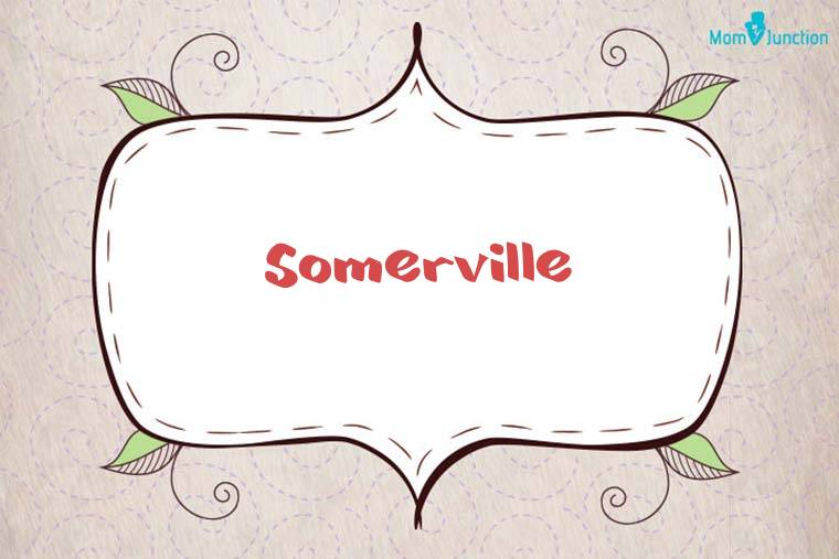 Somerville Stylish Wallpaper