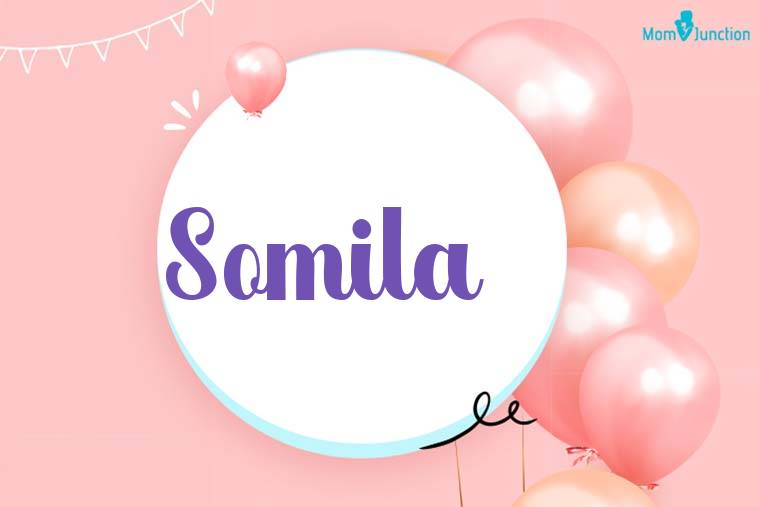 Somila Birthday Wallpaper