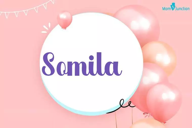 Somila Birthday Wallpaper