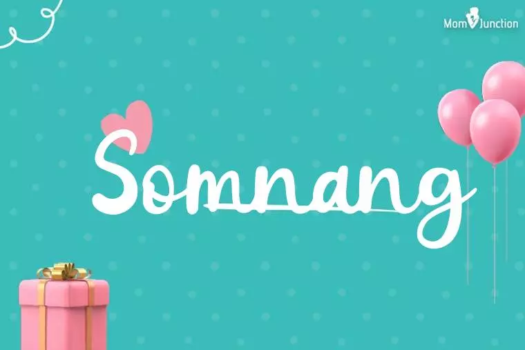 Somnang Birthday Wallpaper