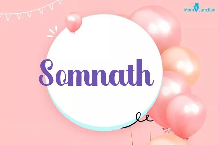 Somnath Birthday Wallpaper