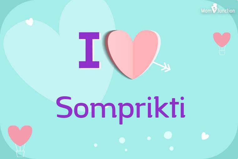I Love Somprikti Wallpaper