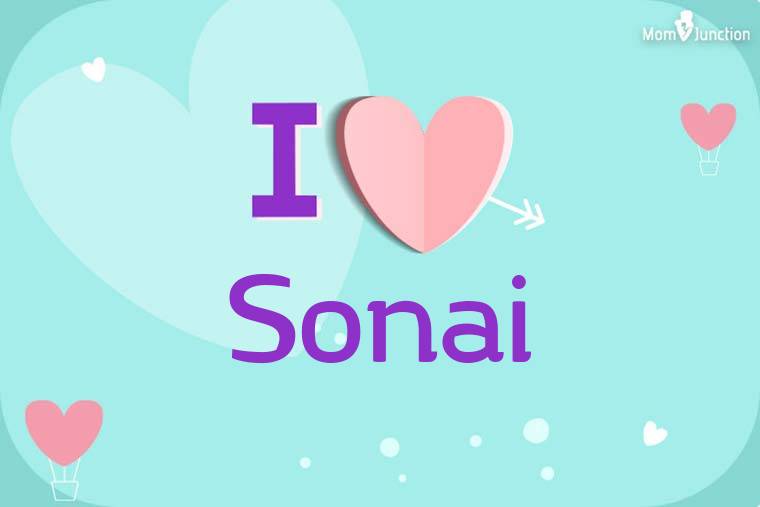 I Love Sonai Wallpaper
