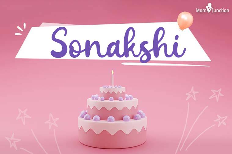 Sonakshi Birthday Wallpaper