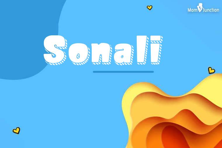 Sonali 3D Wallpaper
