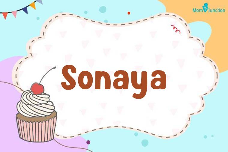 Sonaya Birthday Wallpaper