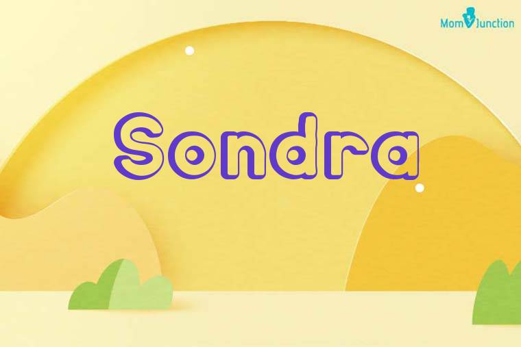 Sondra 3D Wallpaper