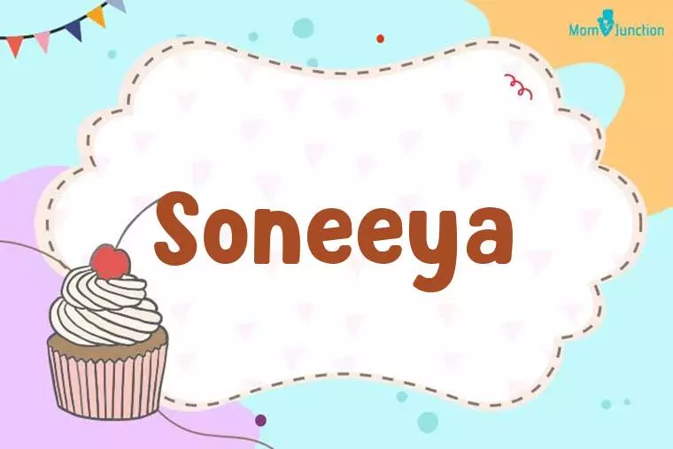 Soneeya Birthday Wallpaper