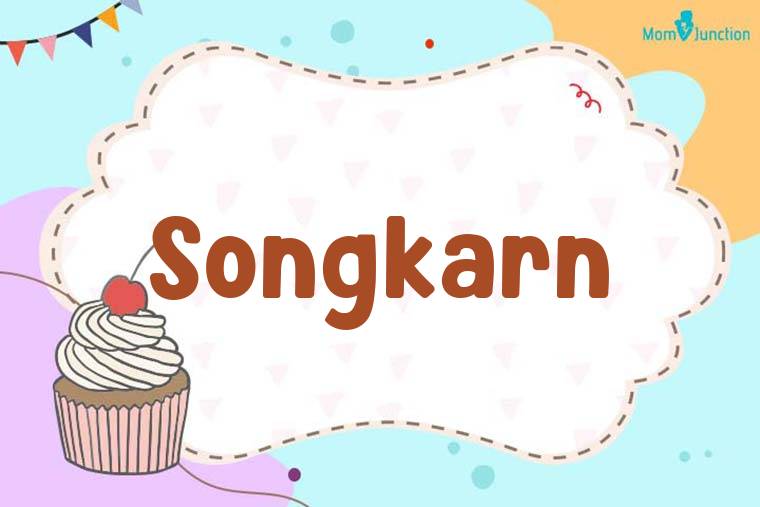 Songkarn Birthday Wallpaper