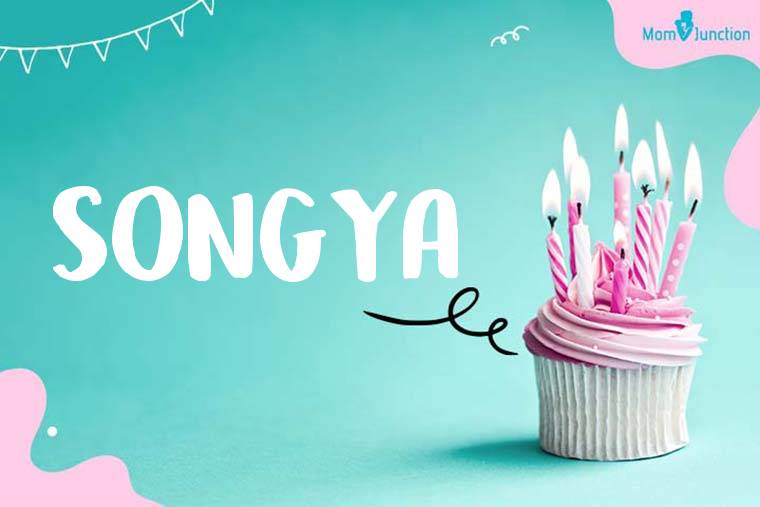 Songya Birthday Wallpaper