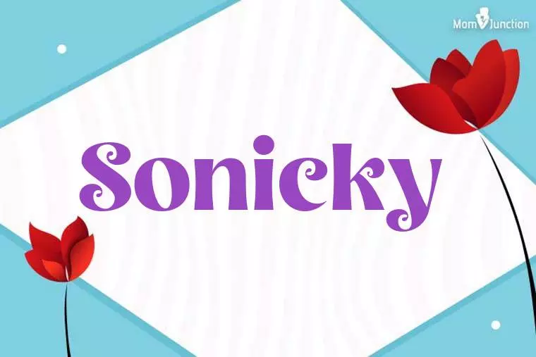 Sonicky 3D Wallpaper