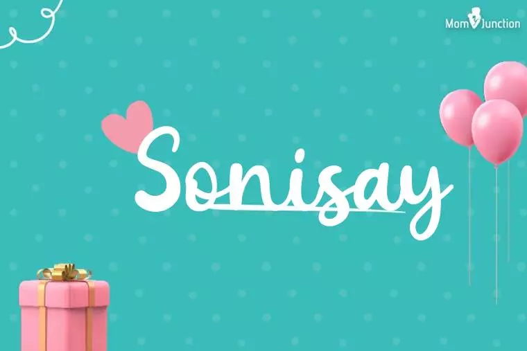 Sonisay Birthday Wallpaper