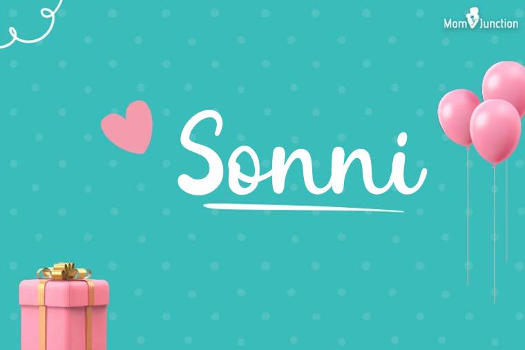 Sonni Birthday Wallpaper