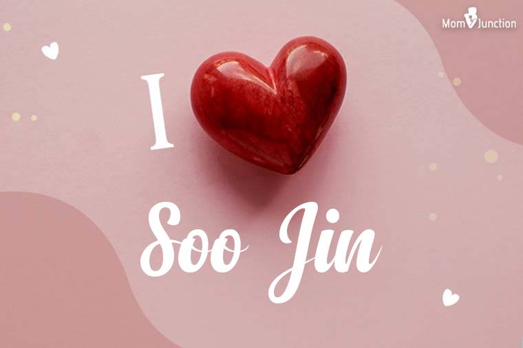I Love Soo Jin Wallpaper