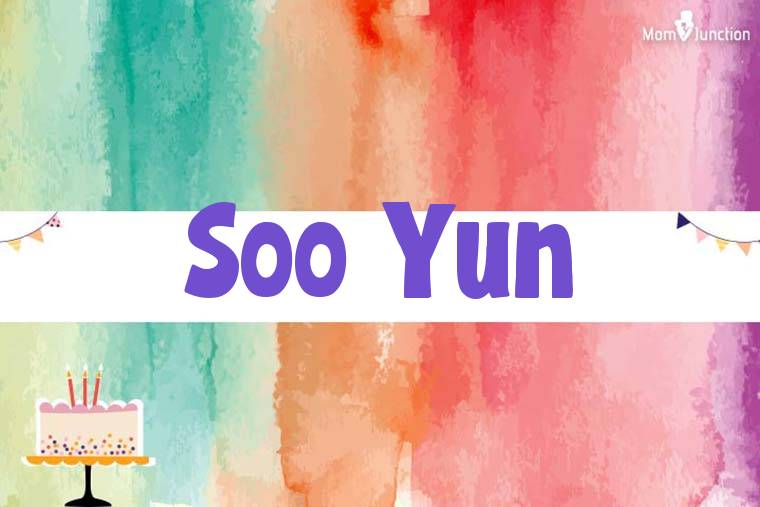 Soo Yun Birthday Wallpaper