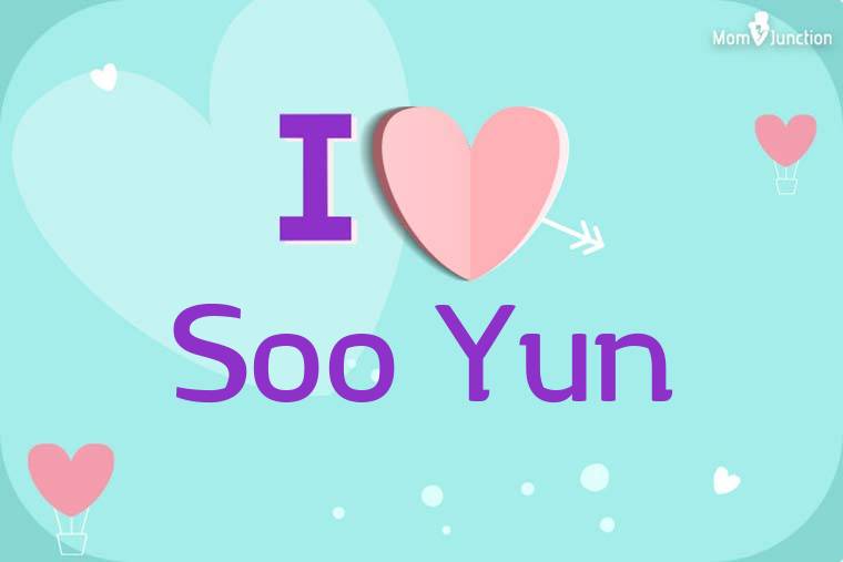 I Love Soo Yun Wallpaper