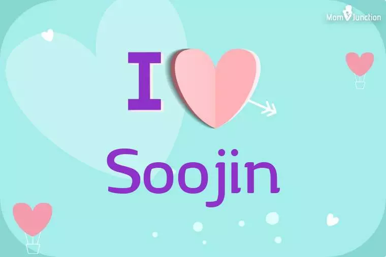 I Love Soojin Wallpaper