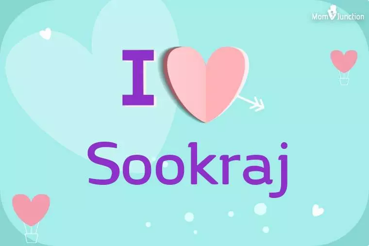 I Love Sookraj Wallpaper