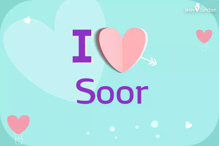 I Love Soor Wallpaper