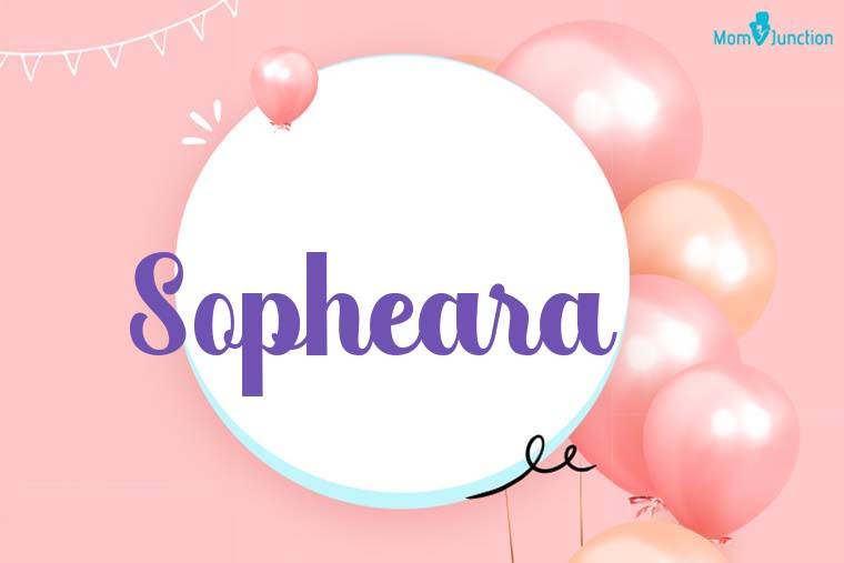 Sopheara Birthday Wallpaper