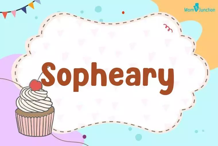 Sopheary Birthday Wallpaper