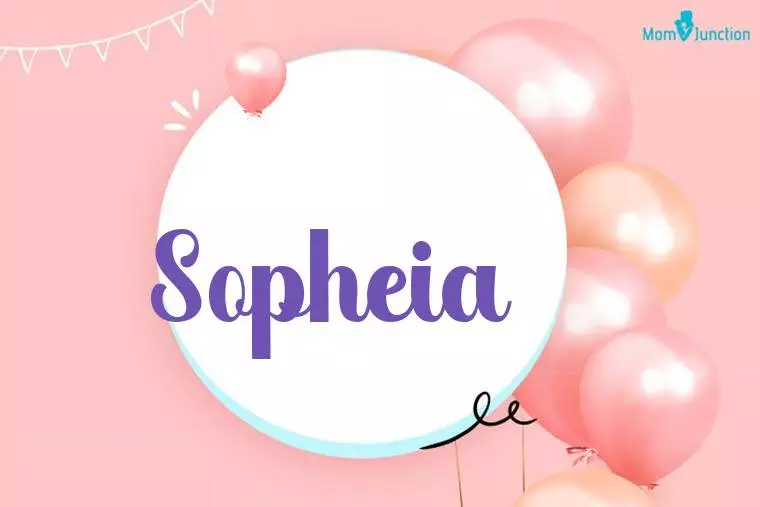 Sopheia Birthday Wallpaper