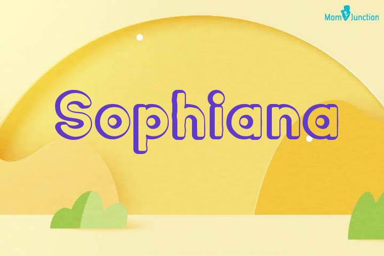 Sophiana 3D Wallpaper