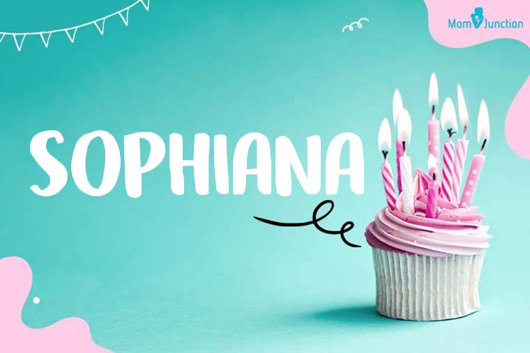 Sophiana Birthday Wallpaper