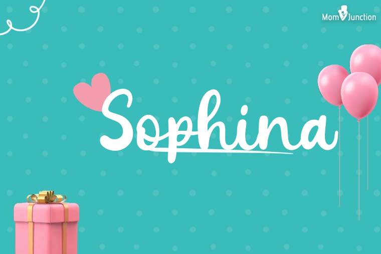 Sophina Birthday Wallpaper