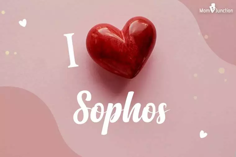 I Love Sophos Wallpaper
