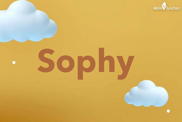 Sophy 3D Wallpaper