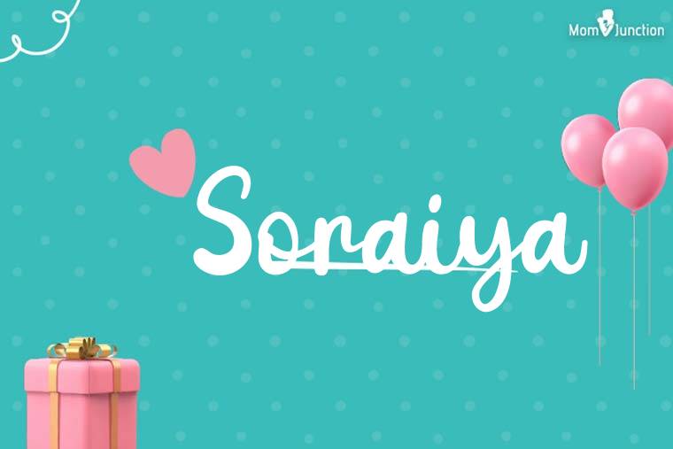Soraiya Birthday Wallpaper