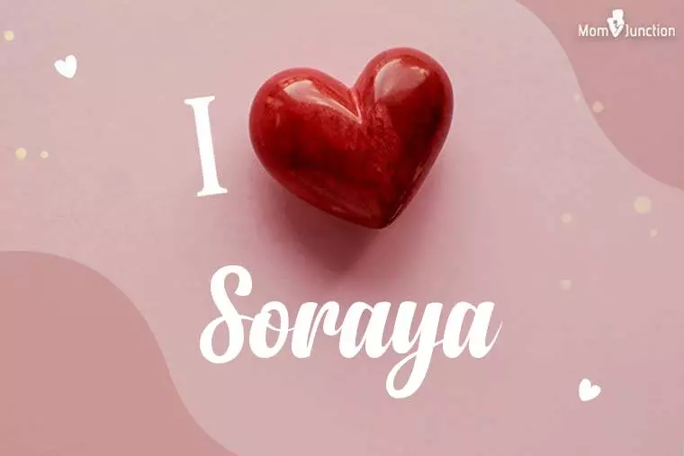 I Love Soraya Wallpaper
