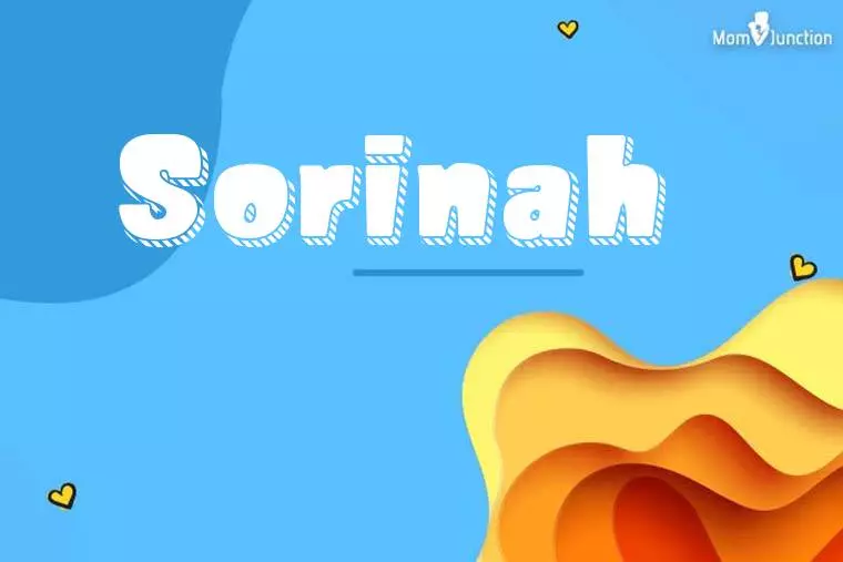 Sorinah 3D Wallpaper