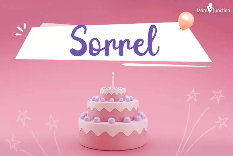 Sorrel Birthday Wallpaper