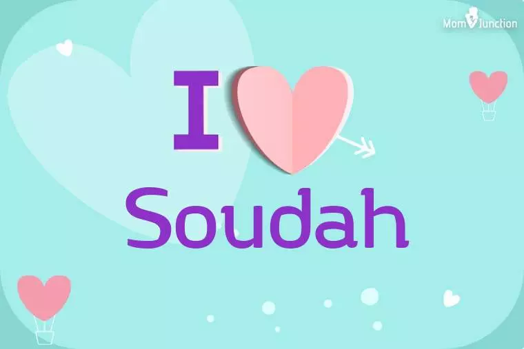 I Love Soudah Wallpaper