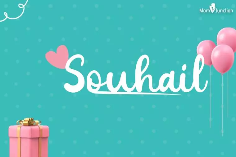 Souhail Birthday Wallpaper